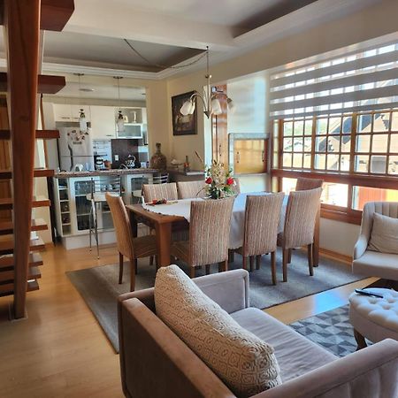 Apartamento Solar Do Centro - Luxo กรามาโด ภายนอก รูปภาพ