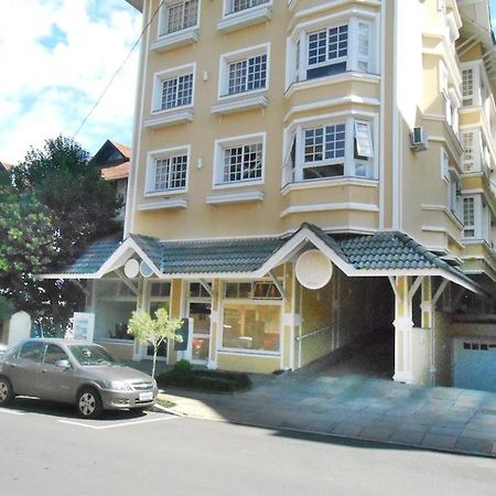 Apartamento Solar Do Centro - Luxo กรามาโด ภายนอก รูปภาพ
