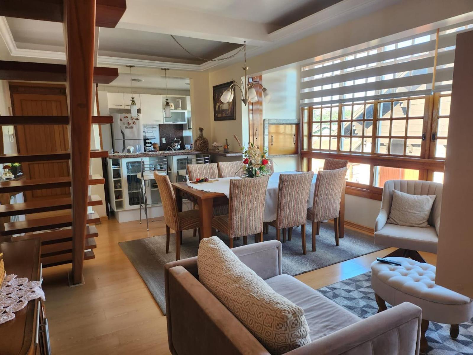 Apartamento Solar Do Centro - Luxo กรามาโด ภายนอก รูปภาพ