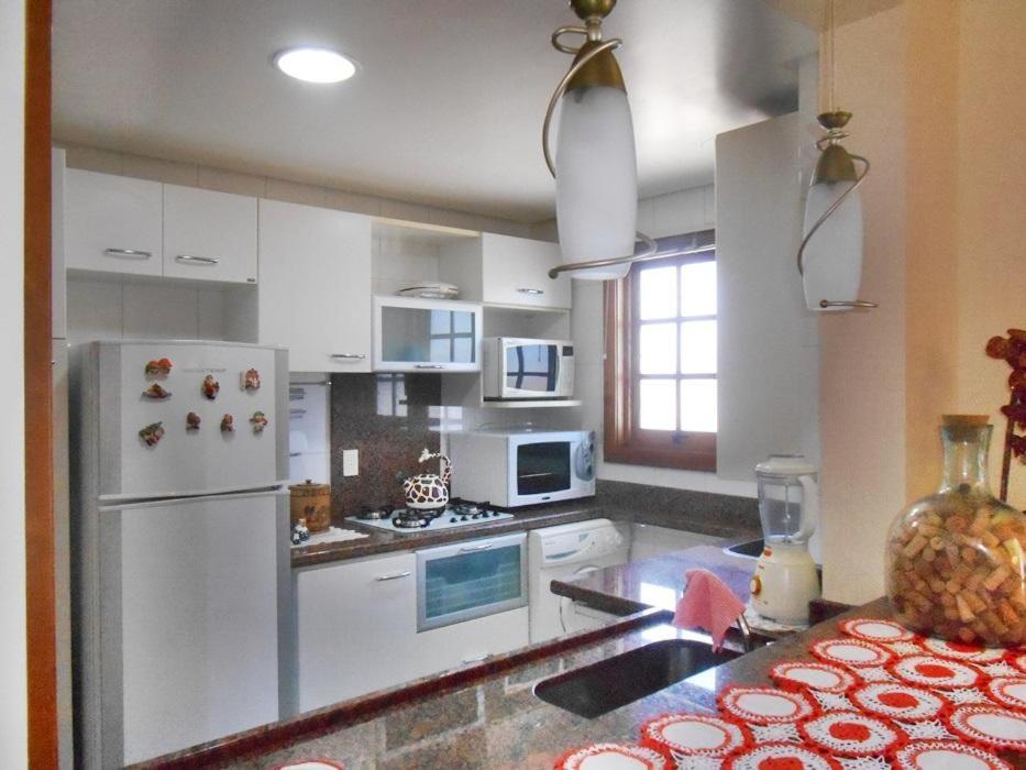 Apartamento Solar Do Centro - Luxo กรามาโด ภายนอก รูปภาพ