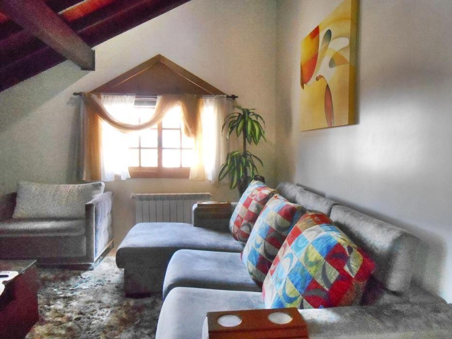 Apartamento Solar Do Centro - Luxo กรามาโด ภายนอก รูปภาพ