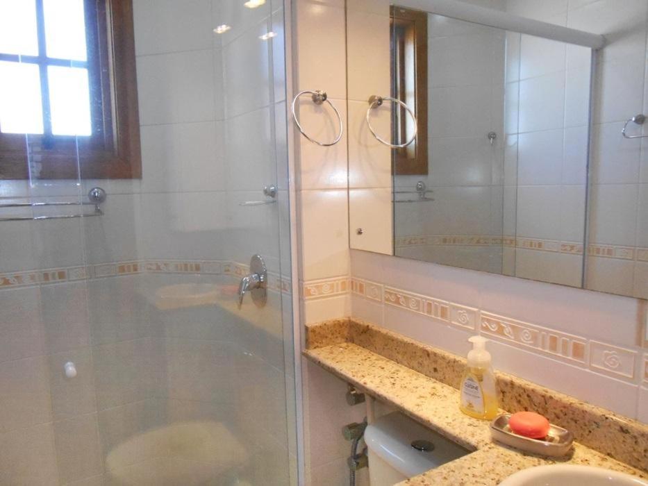 Apartamento Solar Do Centro - Luxo กรามาโด ภายนอก รูปภาพ