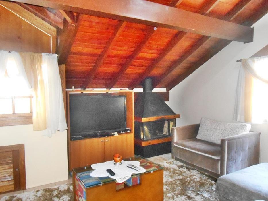 Apartamento Solar Do Centro - Luxo กรามาโด ภายนอก รูปภาพ