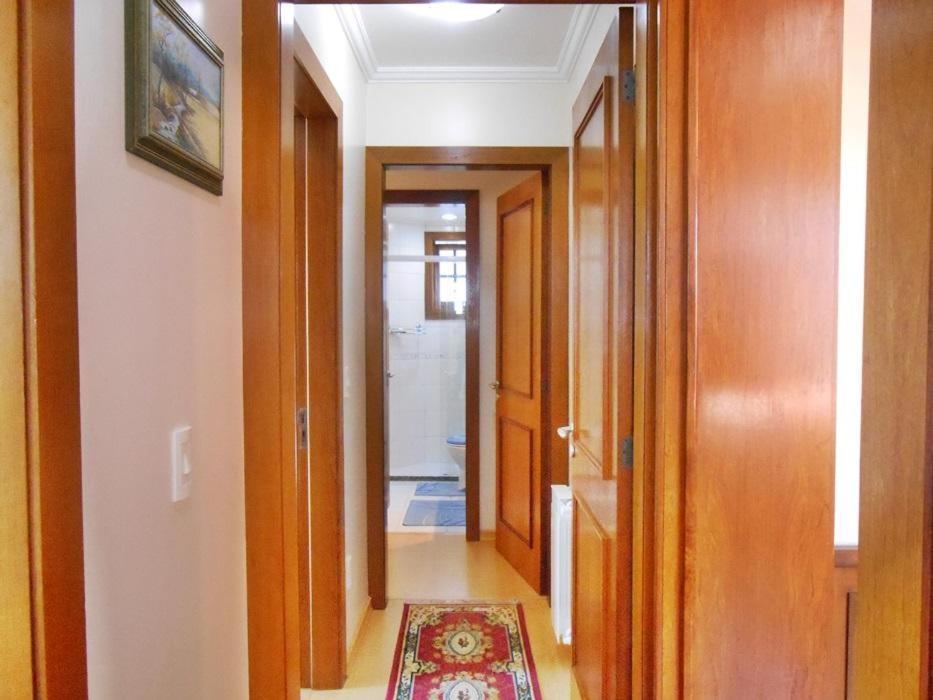 Apartamento Solar Do Centro - Luxo กรามาโด ภายนอก รูปภาพ