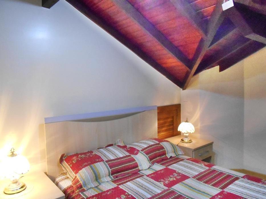Apartamento Solar Do Centro - Luxo กรามาโด ภายนอก รูปภาพ